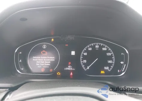 2019 Honda Accord Sport from USA, damaged, VIN 1HGCV1F35KA083073